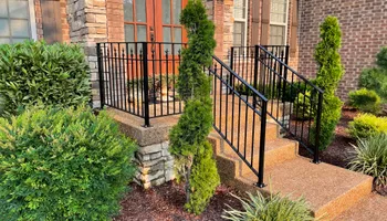 Ornamental iron railings for Dog Town Welding and Fabrication in Portland,  TN