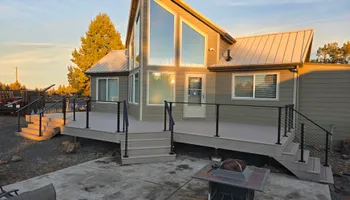 Deck & Patio Installation for The Dec-King in La Pine, OR