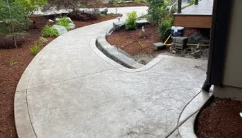 Concrete Driveways for MD Construction & Sewer in North Yelm, WA