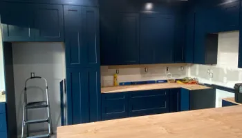 Bathroom Renovation for Goetz & Co. Fine Cabinetry in Camden, TN