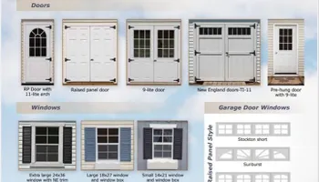 Services for Rockhold Sheds in Deale, MD