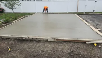 Driveways, Patios, Sidewalks, Firepits for Custom Concrete Enterprises in Springfield, IL