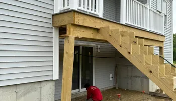 Patio Design & Construction for Cardinal Landworks LLC in Canterbury, CT