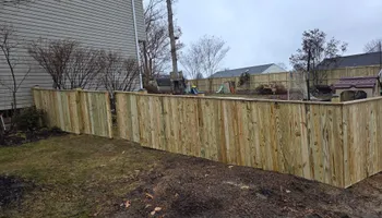 Fence Installation for Williams Fence Company in Annapolis, MD