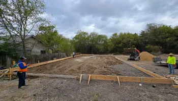 Concrete for J&J Concrete in Scurry, TX
