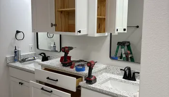 Kitchen Renovation for JD Custom in Bowie,  TX