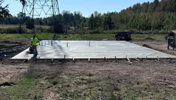 Concrete for Curtis Concrete Contracting in Trenton, OH