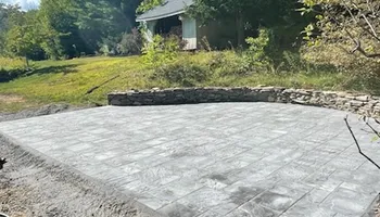 Drainage and storm water for Triple C’s Excavation in Ashford, CT