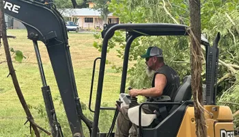 Land Clearing for Miller Farms Hay & Land Management in Knoxville, TN