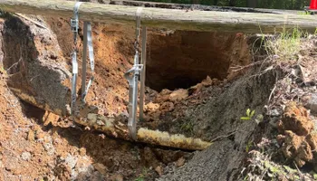 Land Clearing & Demolition for David Gantt Construction in Munford, TN