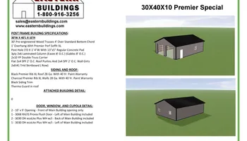 Pole Barn Construction for Eastern Buildings in Parkersburg, WV