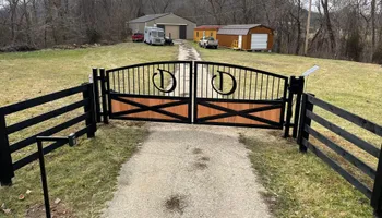 Custom Gates for Jones Welding and Ornamental Iron in Grayson, Kentucky