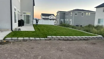 Mowing for L&S Landscaping in Layton, UT