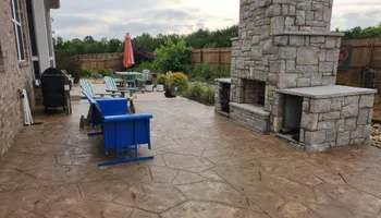 Concrete for Mr. Concrete Outdoor Services in Nashville, TN