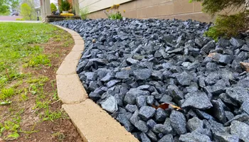 Custom Waterfall Installations for Hawes Design & Build in Hannibal, MO