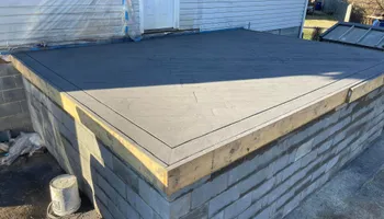Vinyl Pools for Henry's Construction in Nashville, TN