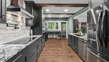 Kitchen Renovation for Big Picture Construction & Design in Eldridge, IA