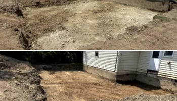 Driveways for Shafer Excavating in Andrews, IN