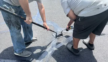 Commerical Seal Coating for Black Diamond Sealcoating in St. Charles, IL