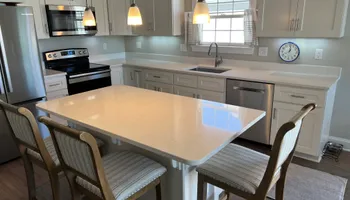Kitchen Countertop Installation for Solid Rock Countertops  in Staunton, VA