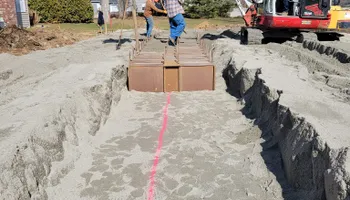 Sewer Line Repair/Install for Nick's Septic And Excavation in Monroe, CT
