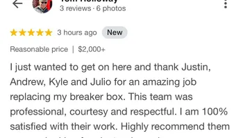 Electrical Repairs for Dan Levinsky & Sons Electrical Services in Portsmouth,  VA