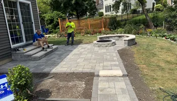 Mowing for R&L Deluxe Landscaping in Hanover Park, IL