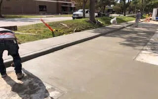 Concrete Repair for Midcities Concrete in Arlington, TX