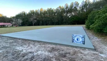 Concrete for Cameron Enterprises in Live Oak, FL