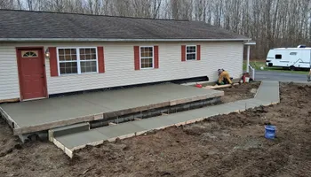 Kitchen Renovation for Barr Home & Business Services in Urbana, OH