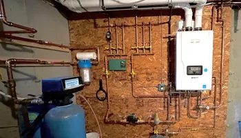 Boiler Installation for SWCH Plumbing & Heating in Highgate Center, VT