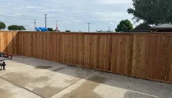 Fence Installation for HDR Construction in New Braunfels, TX