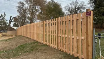 Fencing for Double RR Construction in Madras, OR