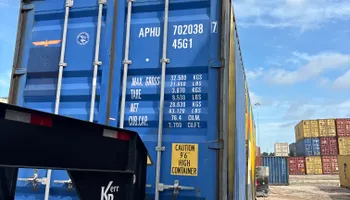40 Foot Containers for Pyro Containers and Transport in Sulphur Springs, TX