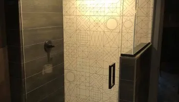 Custom Glass Installation for Topline Glassworks in Kansas City, MO