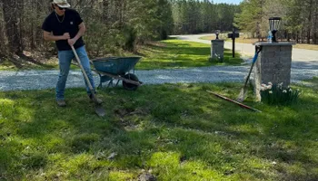 Mowing for Lovingood Landscape in Pittsboro, NC