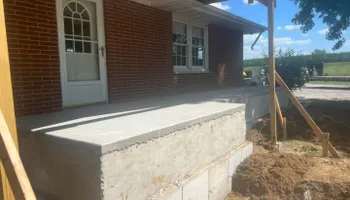 Concrete Driveway Installation for Immaculate Concrete and Construction in Troy, IL