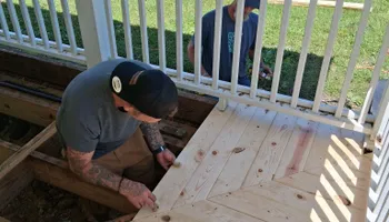 Painting and Staining for Integrity Home Improvements & Renovations in Columbia, Tennessee