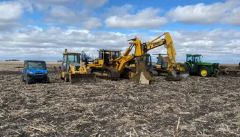 Farming for Legge Farms and Drainage in Garner, IA
