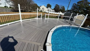 Aluminum Fencing for Tidewater Trim & Deck in Moyock, NC