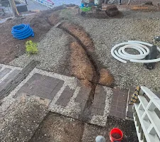 French Drains for Drain My lawn in Monroe, NC