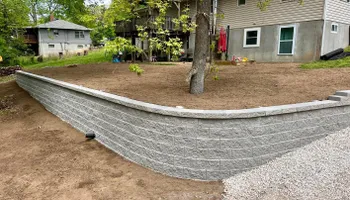 Retaining Wall Construction for Outdoor Assassins LLC in Hendersonville, NC