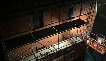 Masonry for DiMillo Construction in North Yarmouth, ME