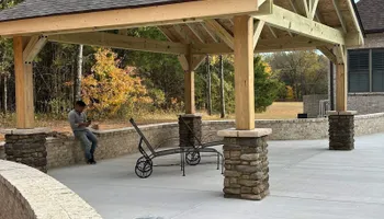 Patio Design & Construction for Mike Feagin Construction in Lewisburg, TN