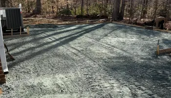 Site Development for Alpha Elite Concrete in Strasburg, VA