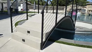 Hand Rails for Precision Iron Solutions in Orange County, CA