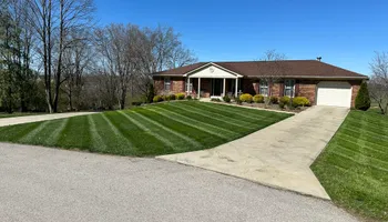 Mowing for JKL Lawn Service in Frankfort, KY