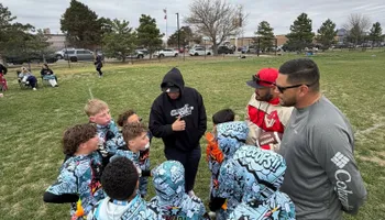 Youth Football for Iron Plains Football in Amarillo, TX