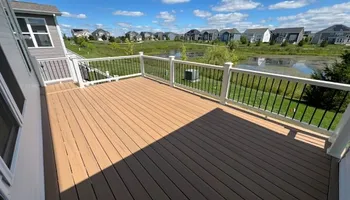 Deck Installation for WoodCor Carpentry in Buffalo Grove, IL