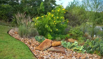 Mowing for Fresh Yards Landscaping in Austin, Texas